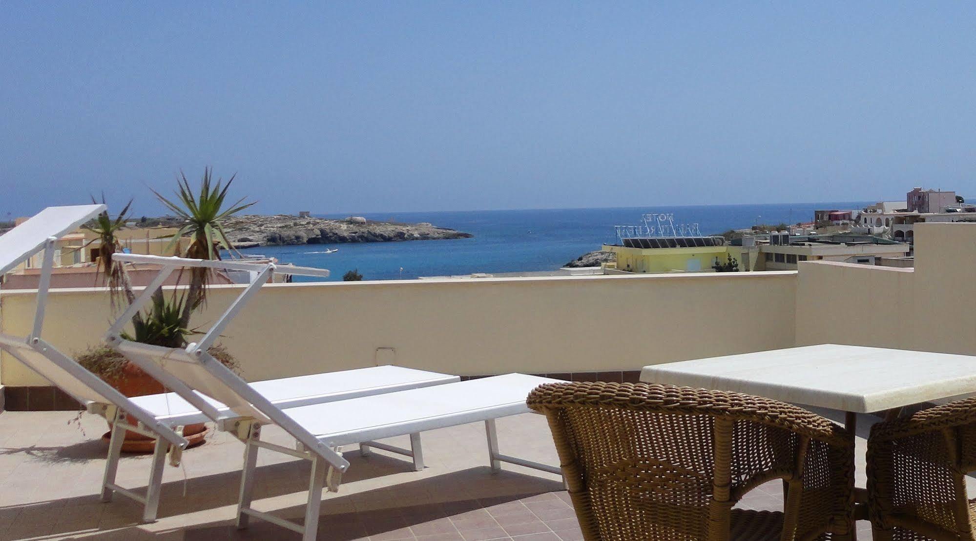 Hotel Sole Лампедуза Экстерьер фото
